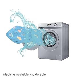 50x50 Play Mat for Playpen Foldable Baby Play Mat Large Tummy Time Mat, Non Slip Washable Baby Play Mats for Floor, Portable Travel Baby Crawling Mats for Toddlers and Infants