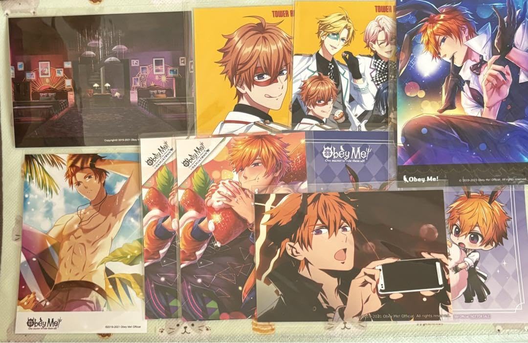 おべいみー　ベール　ブロマイド9枚　双子部屋ブロマイド Amazon.co.jp: おべいみー ベール ブロマイド9枚 双子部屋