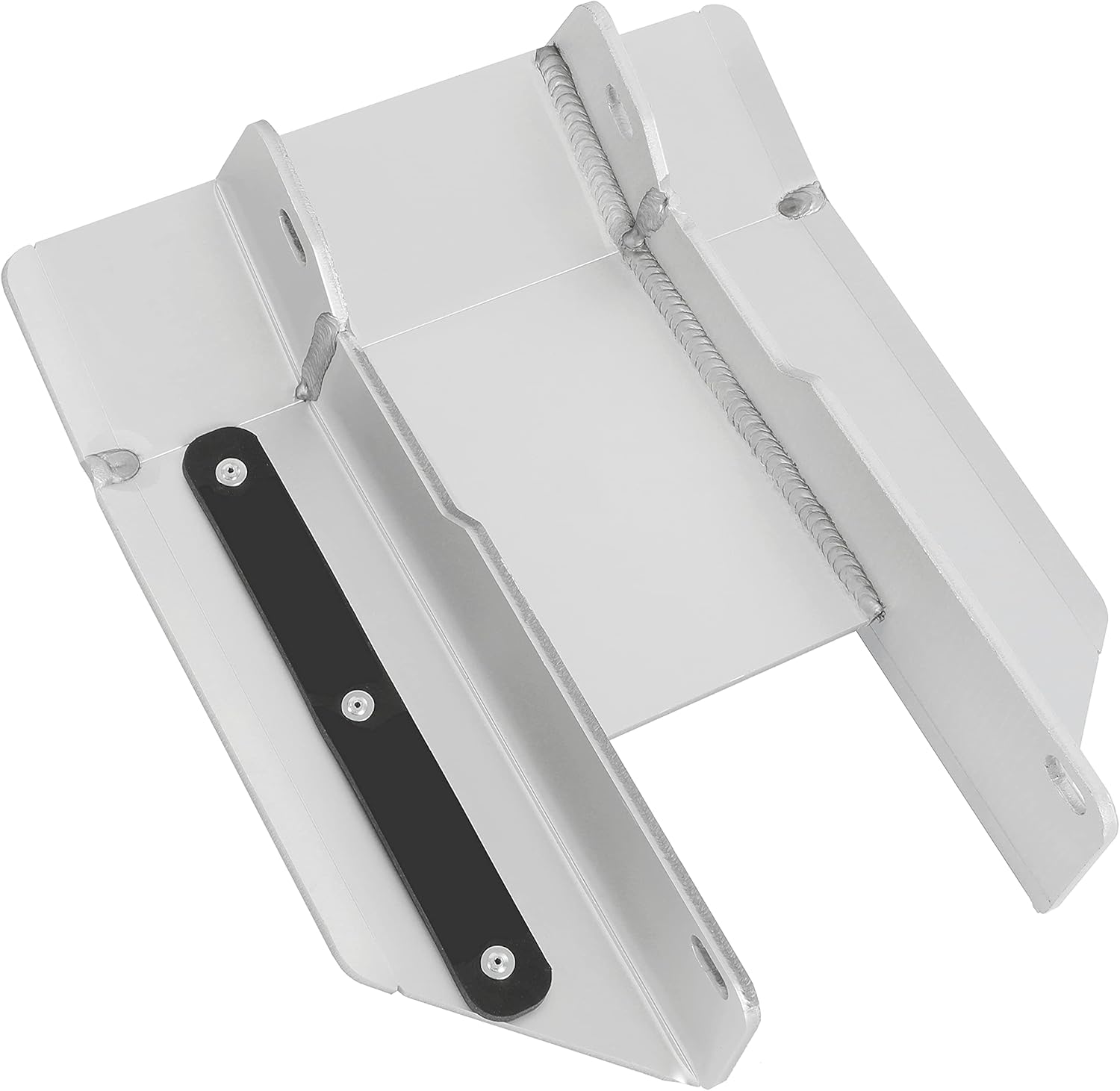 ALMULOO Aluminum Skid Plate for Swing Arm Compatible with 1987-2004 Yamaha Warrior 350 ATV