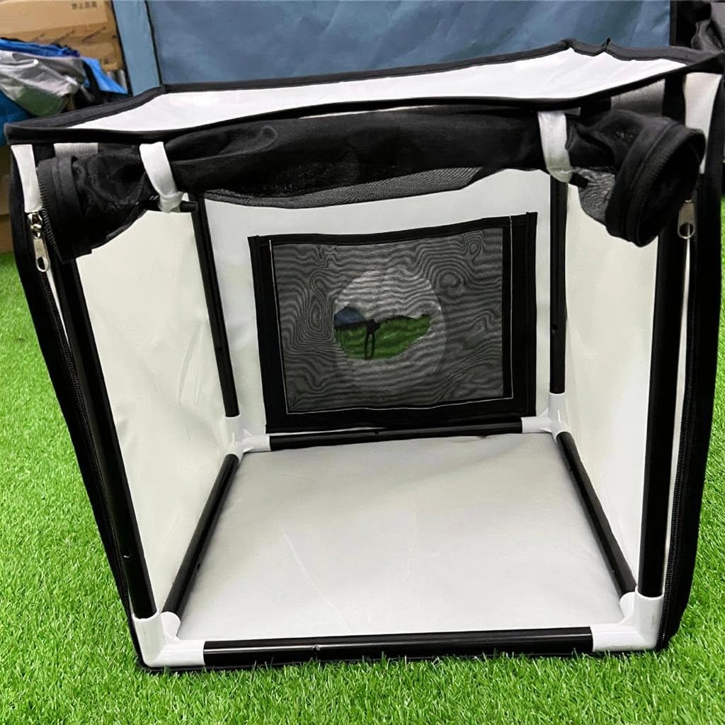 Cabina per aerografi per aerografi, portatile, per hobby, aerografi, con filtro e tenda per pittura modello aerografo, cabina di verniciatura per interni