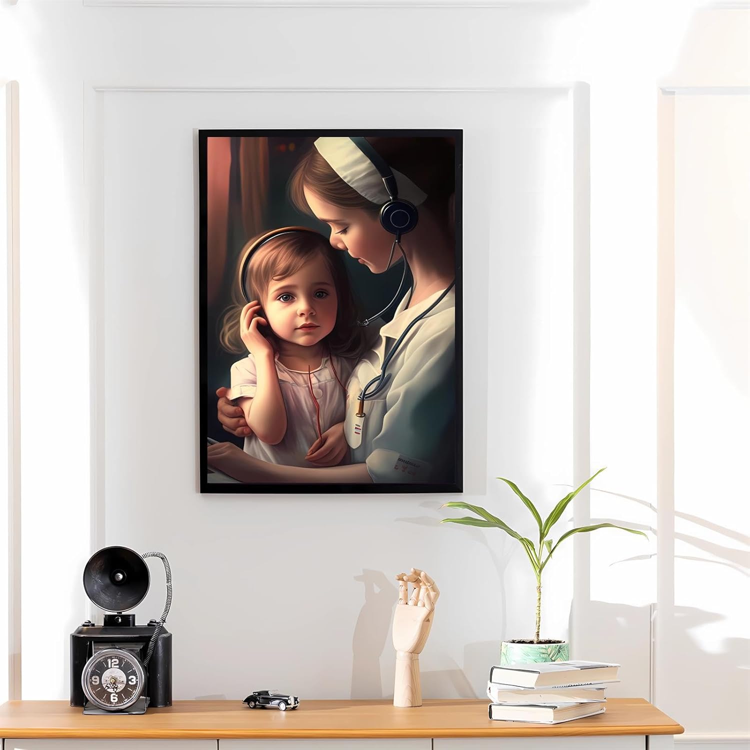 Worihut 5D Diamond Painting Kits for Adults, Woman DIY Full Drill Embroidery Cross Stitch Paintings Pictures Arts Wall Decor Painting Dots Kits 16x24 Inch