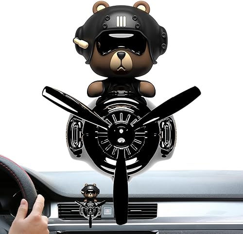 Parfum Voiture Ours Rotatif 