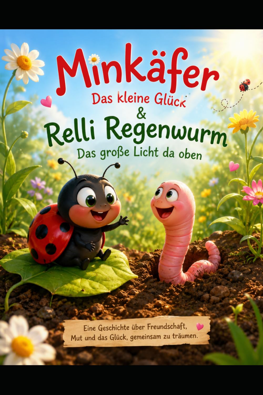 Minkäfer Das kleine Glück: Relli Regenwurm Das große Licht da oben (Brummelhummel und ihre Freunde)