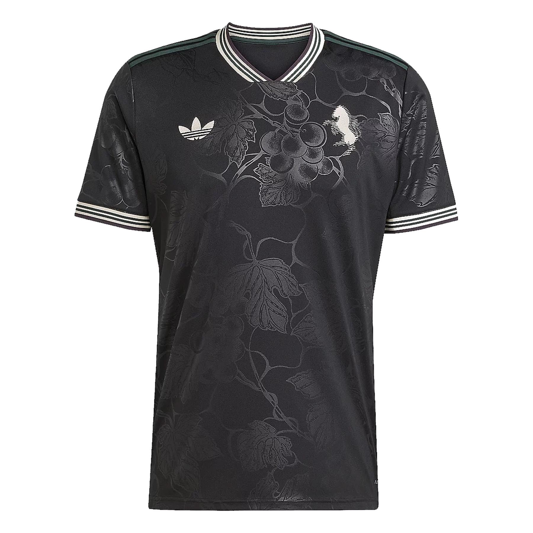 Adidas Juventus Third Shirt 2025 2026 Adults Black Medium