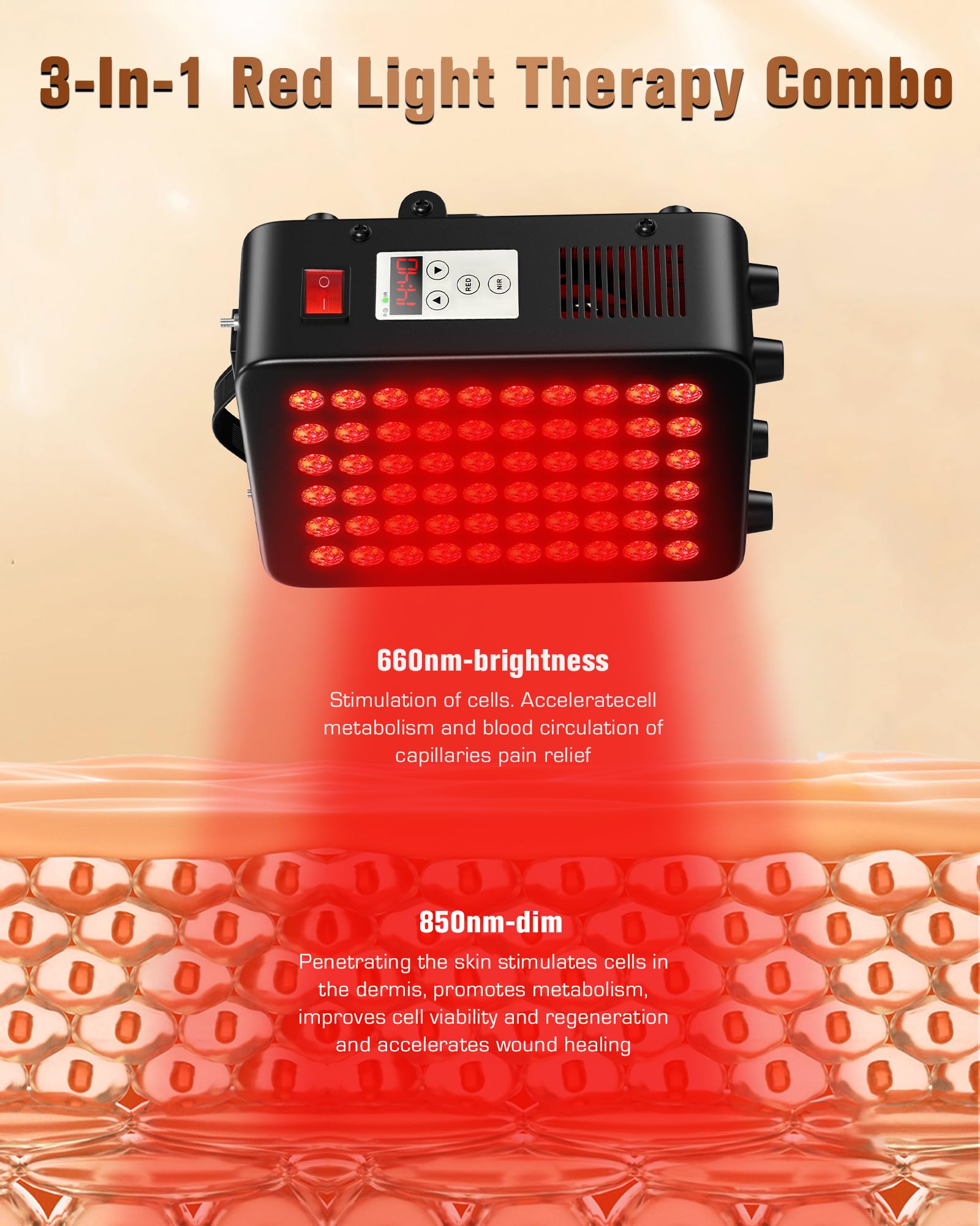 Terapia de luz roja