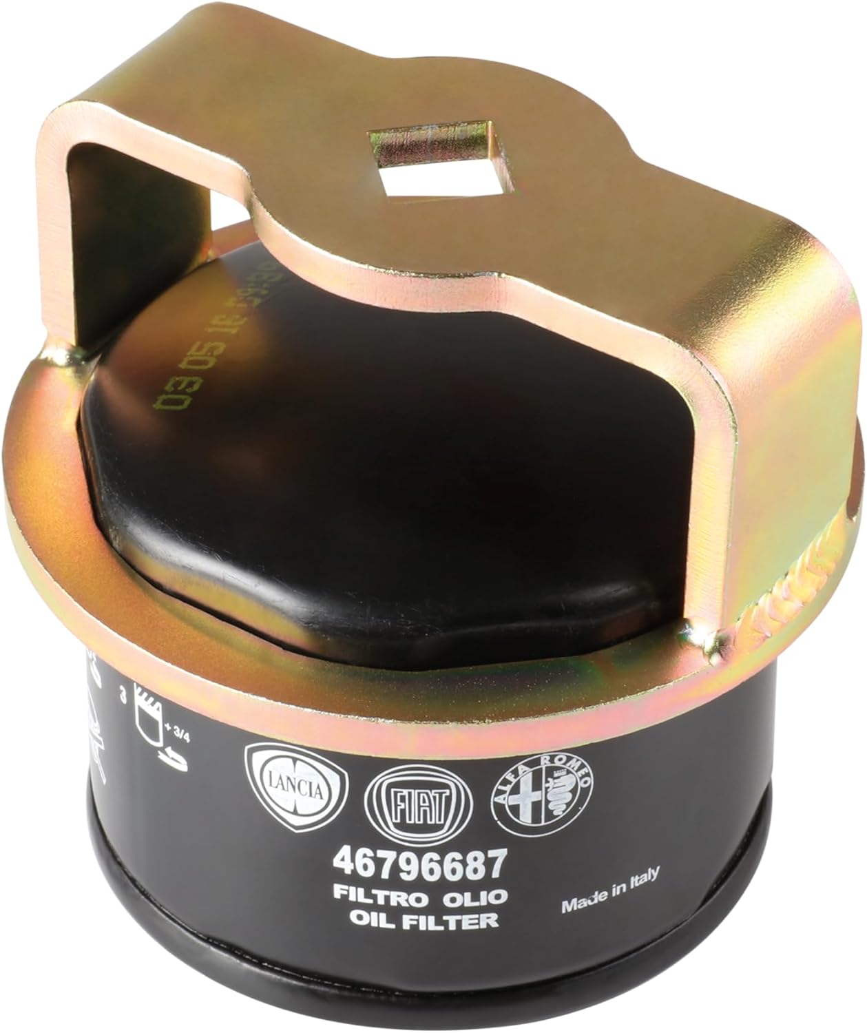 Laser 8821 Oil Filter Wrench 74.5mm - Fiat & Lancia