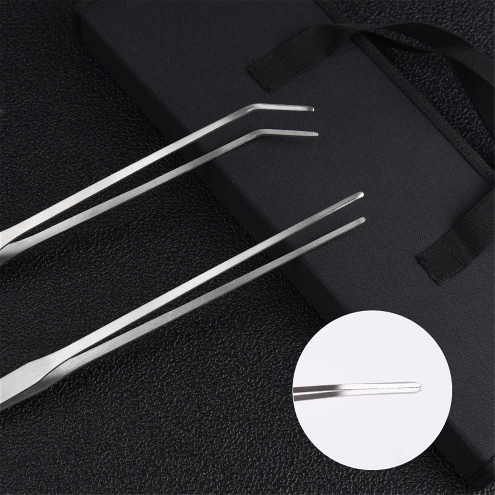 Strumenti per acquario 4 in 1 Strumenti per acquari Aquascaping Forbici per acquario Raschietto per acquario Pinzette per pesci Starter Kit e piante d'acquario