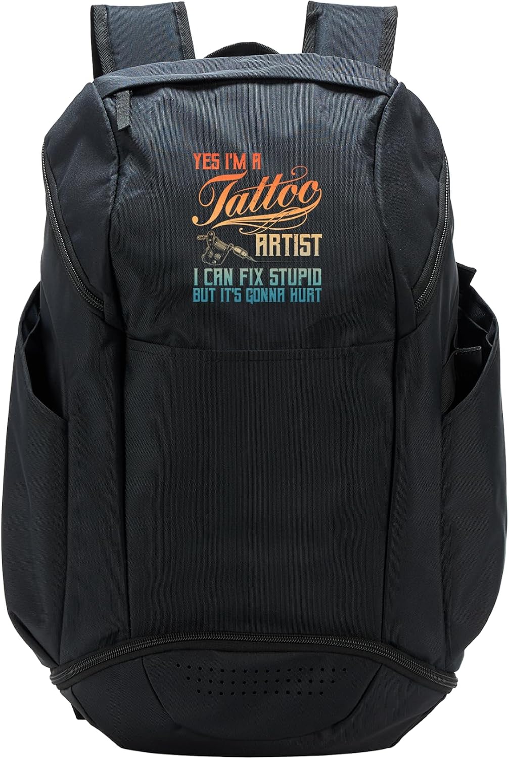 Funny Tattoo Artist Art For Men Women Tattooer Tattoo Artist Sport Backpack