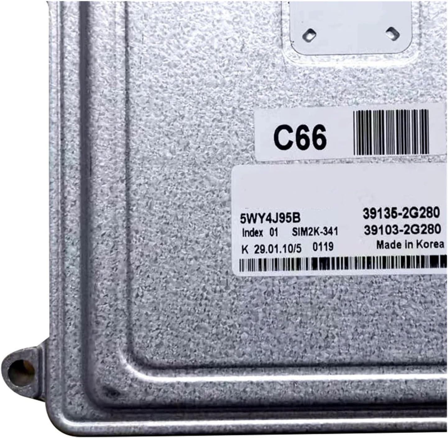 39135-2G280 39103-2G280 Car Engine Programming Computer Board ECU，Compatible for Hyundai Electronic Control Unit Module 5WY4J95B