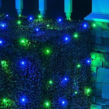 Amazon.com: Wintergreen Lighting 100 5mm Blue and Green LED