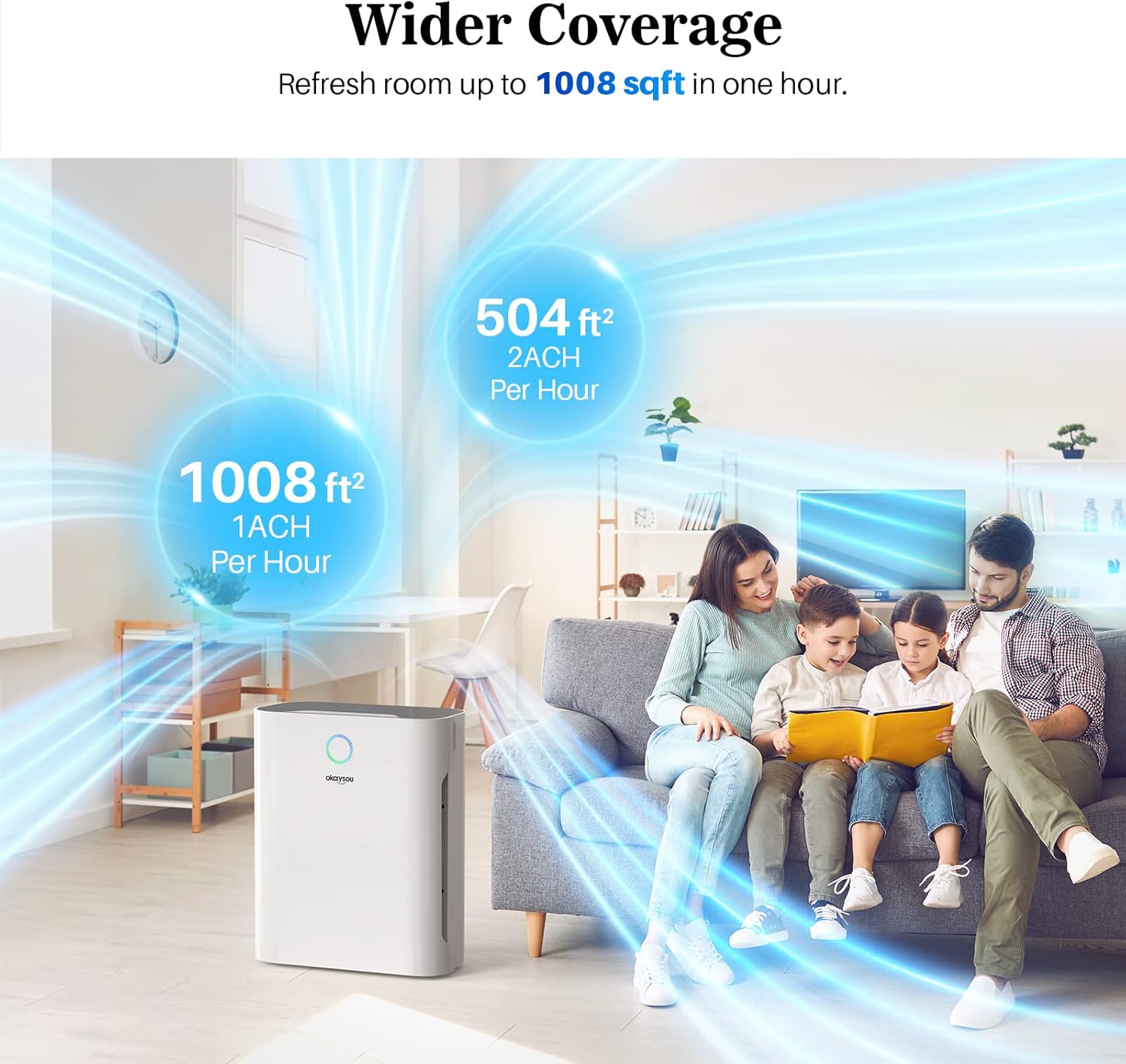 Okaysou Apollo 630 coverage area