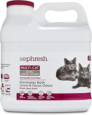so phresh lightweight cat litter