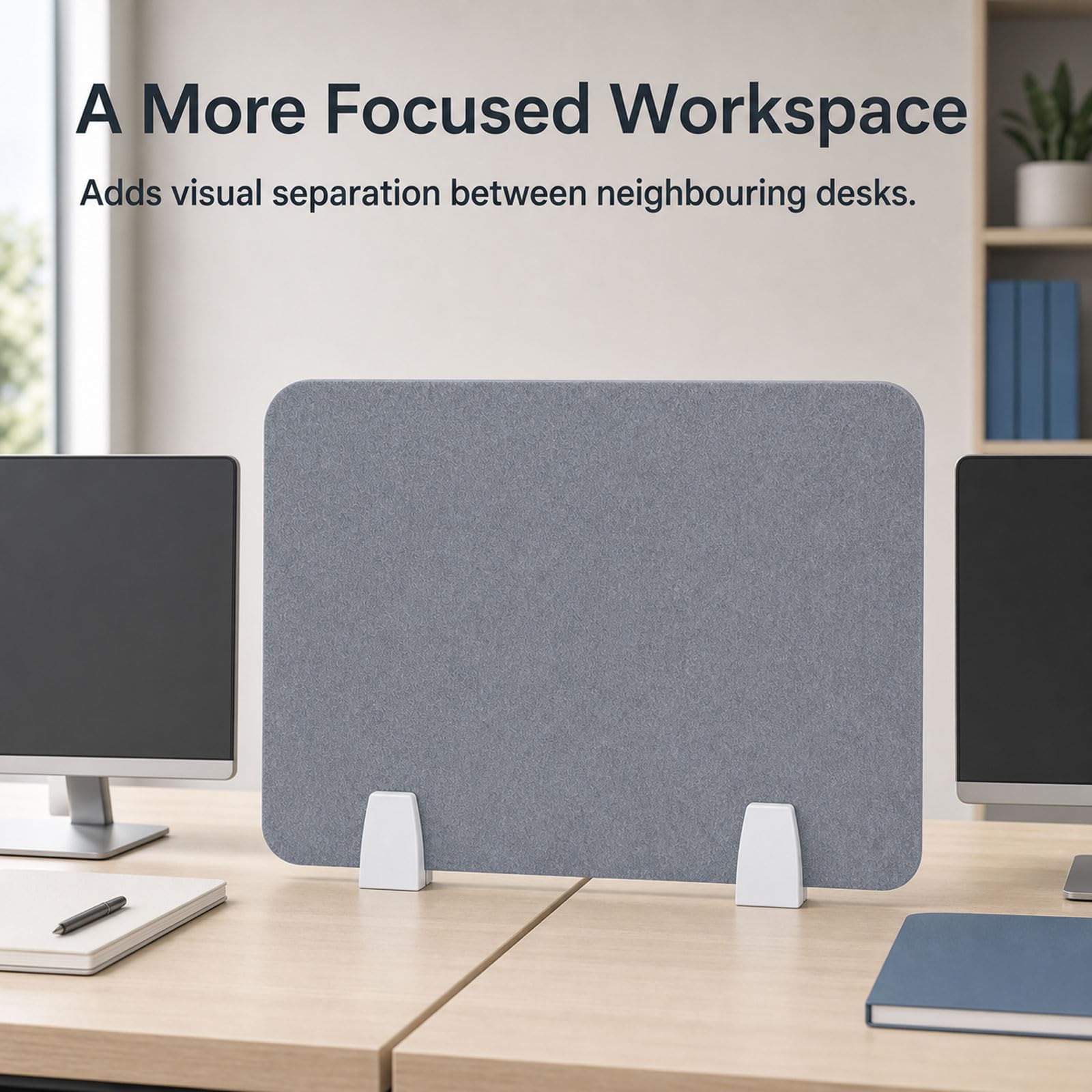 SéParateur De Bureau,Panneau De Confidentialité De Bureau,SéParateur Mural Acoustique Autoportant,Panneau SéParateur De Bureau,Insonorisant,pour Bureaux Et Tables De Travail