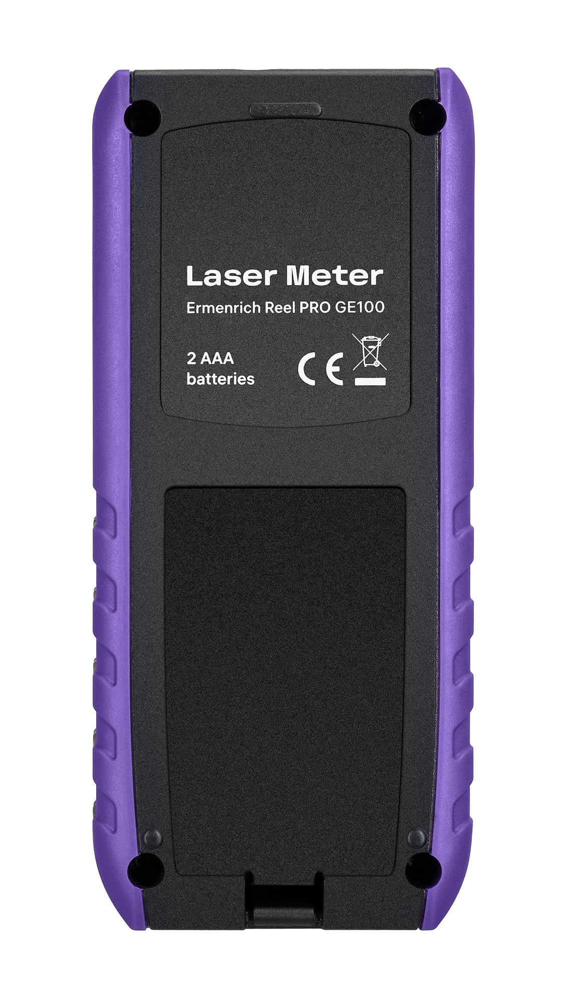 Reel PRO GE100 Dalmierz Laserowy 100m, ±2mm Dokładność, Miernik Odległości, Powierzchni, Objętości i Kątów, Tryb Pitagorasa, Pojedynczy i Ciągły Pomiar