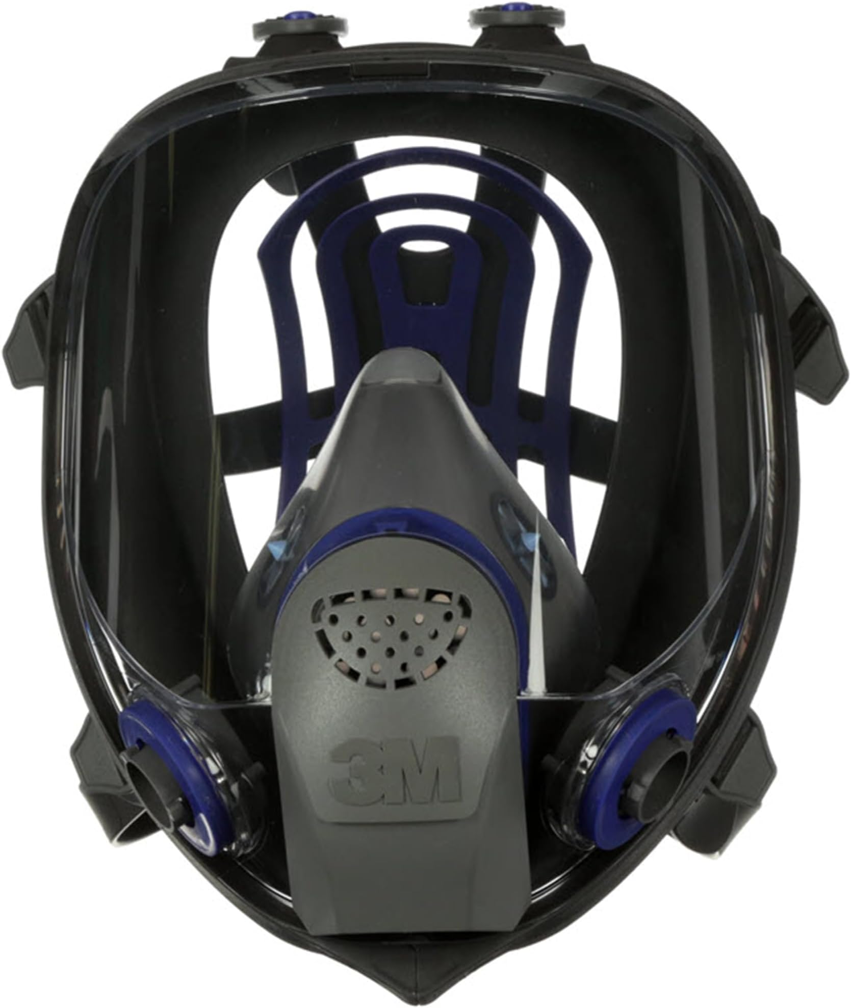 Ultimate FX Full Facepiece Reusable Respirator, FF-401, NIOSH, ANSI, Six-Strap Harness for a Secure Comfortable Fit, Cool Flow Valve, Passive Speaking Diaphragm, Small