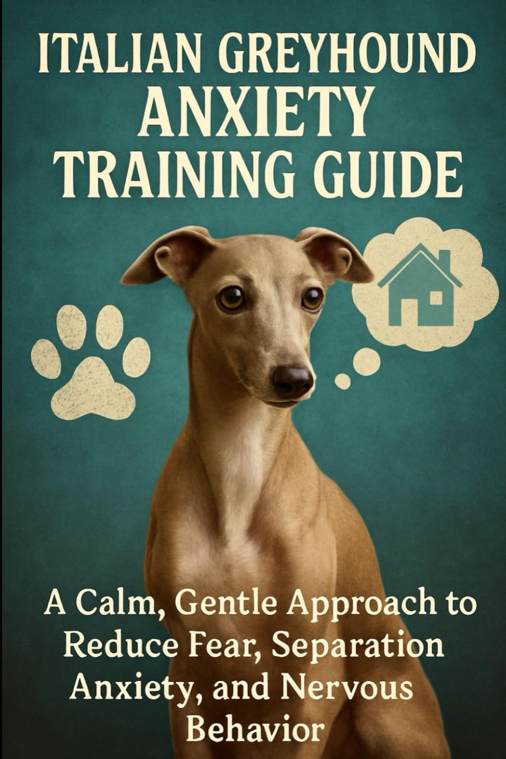Italian Greyhound Anxiety Training Guide: A Calm, Gentle Approach to Reduce Fear, Separation Anxiety, and Nervous Behavior
