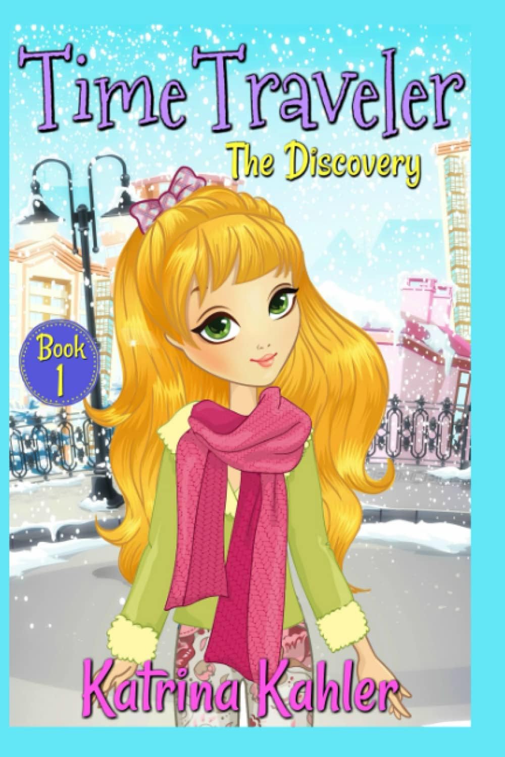 Time Traveler - Book 1 - The Discovery