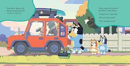 Bluey: Road Trip