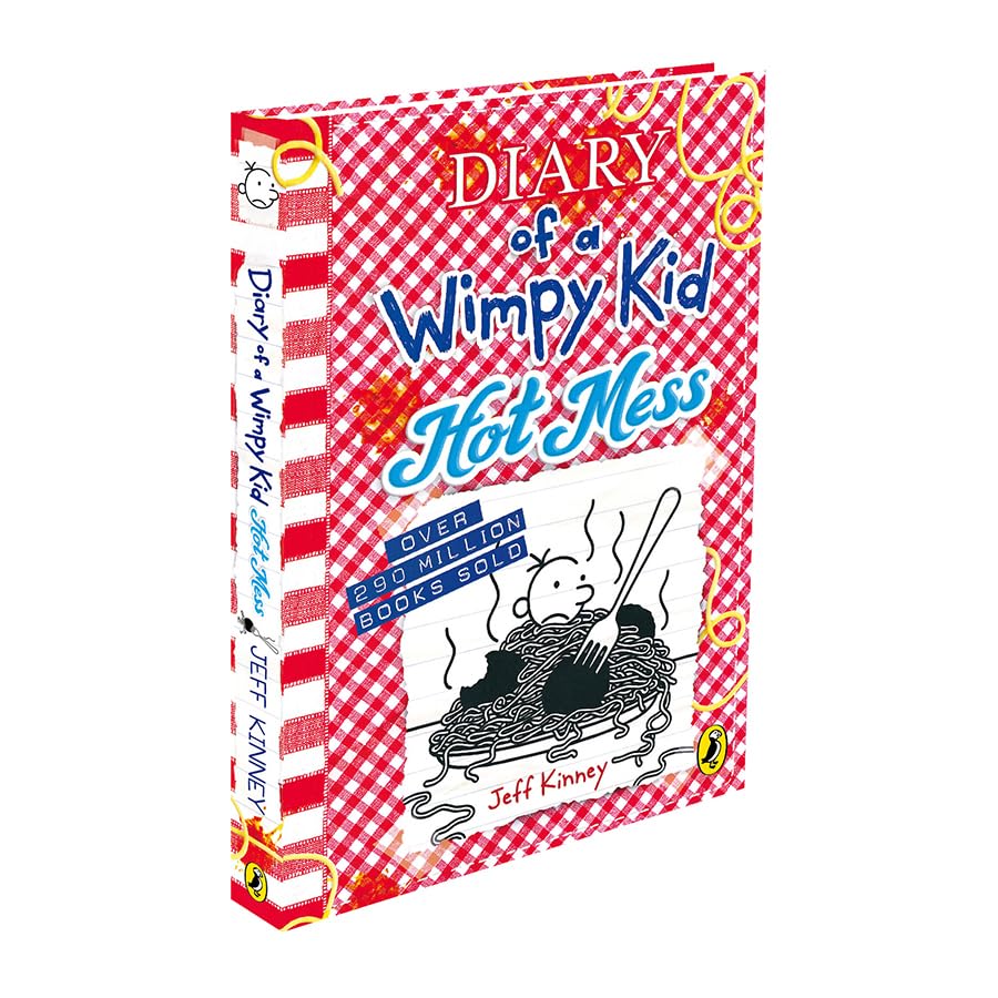 Amazon.com : A Library of Wimpy Kid 24 Books of Boxed Set