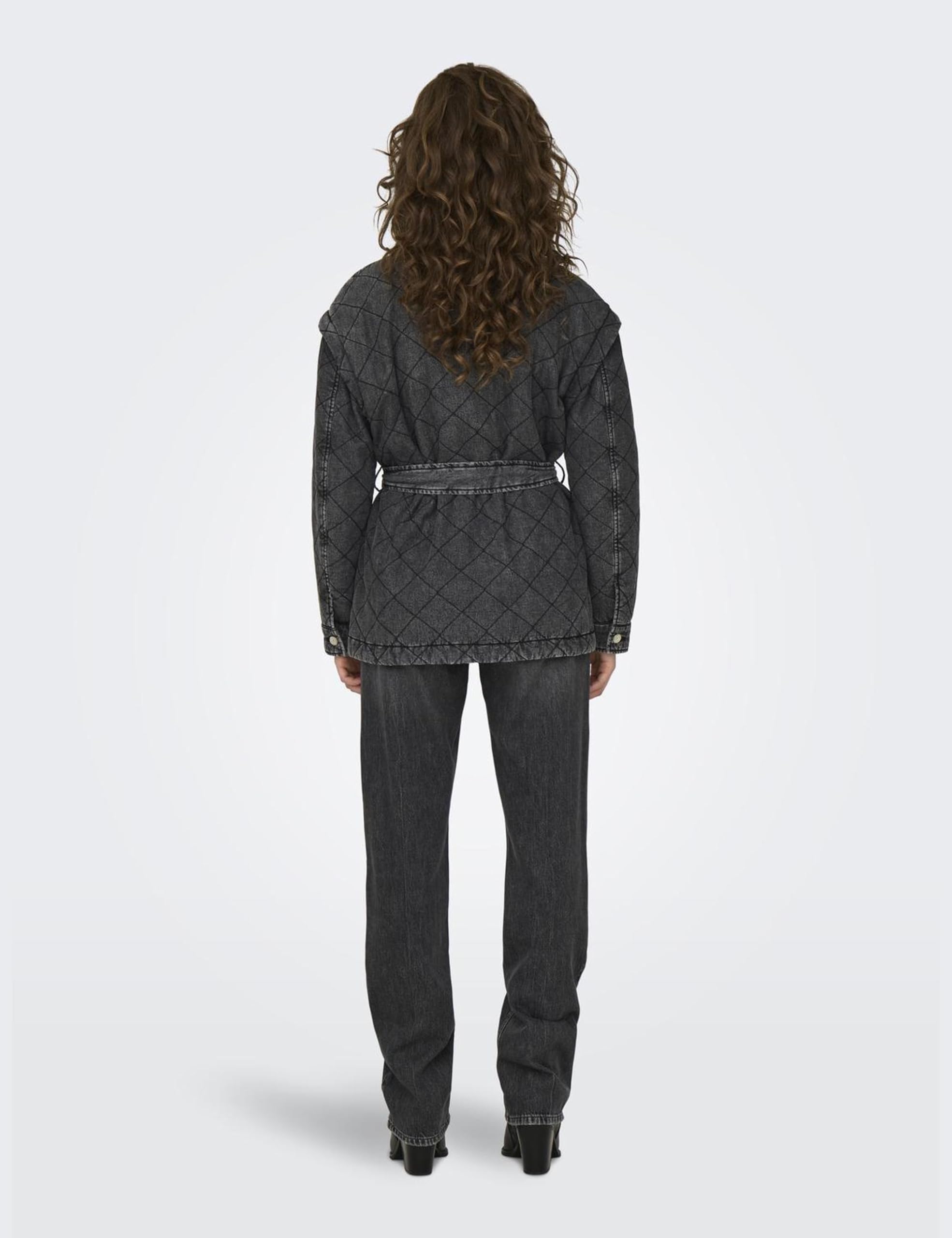 ONLY Onlfrances Ls Quilt Dnm - Giacca Gua Giacca Donna (Pacco da 1)