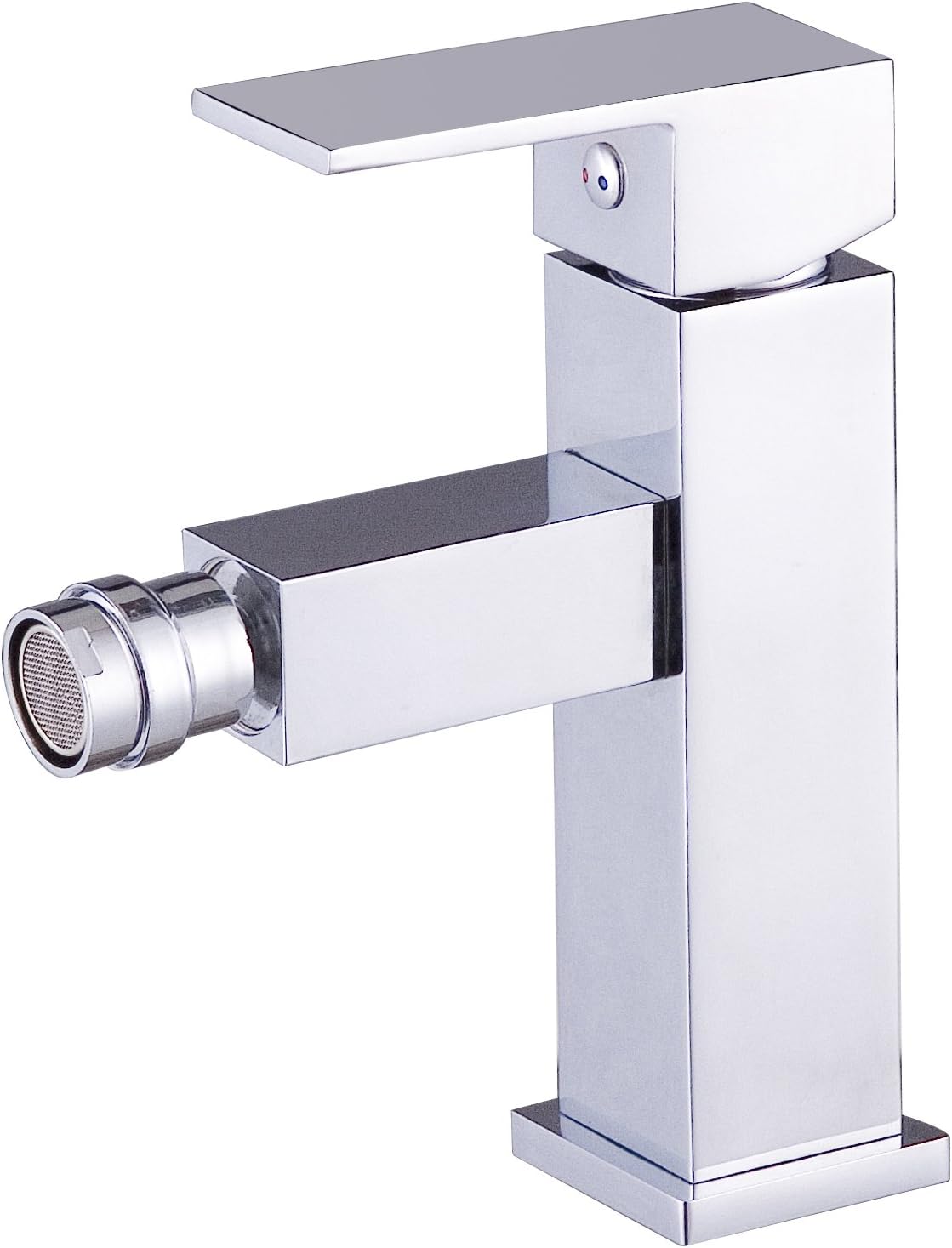 DP Bath Arce - Single lever bidet mixer tap, silver