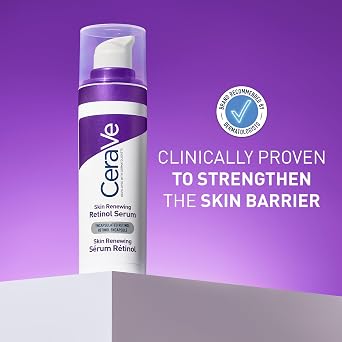 CeraVe Skin Renewing Retinol Serum for Fine Lines & Wrinkles, 30ml