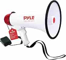 Megafono Portatile Pyle 50W - Con Sirena, Luce LED, Microfono, Per Eventi E Emergenze - Foto 11