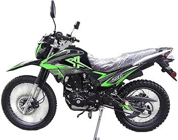 Amazon.com: HHH Upgraded Xhawk Enduro 250cc Scooter Motorcycle RPS