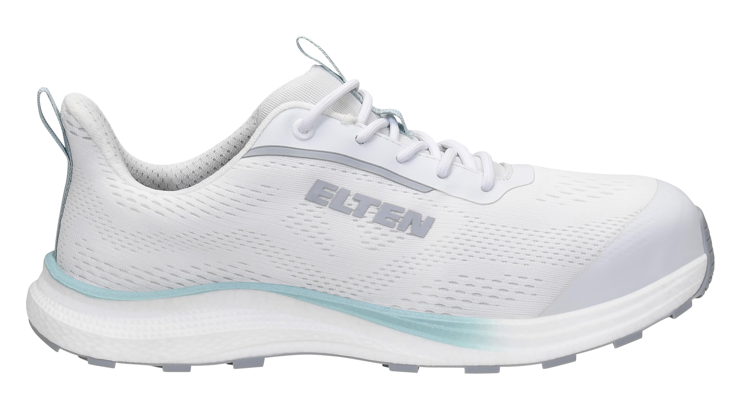 ELTEN TAVIXX Lady XXFE White-Mint Low ESD S1PS | Sicherheitsschuhe für Damen & Herren, Carbonkappe, leicht, atmungsaktiv