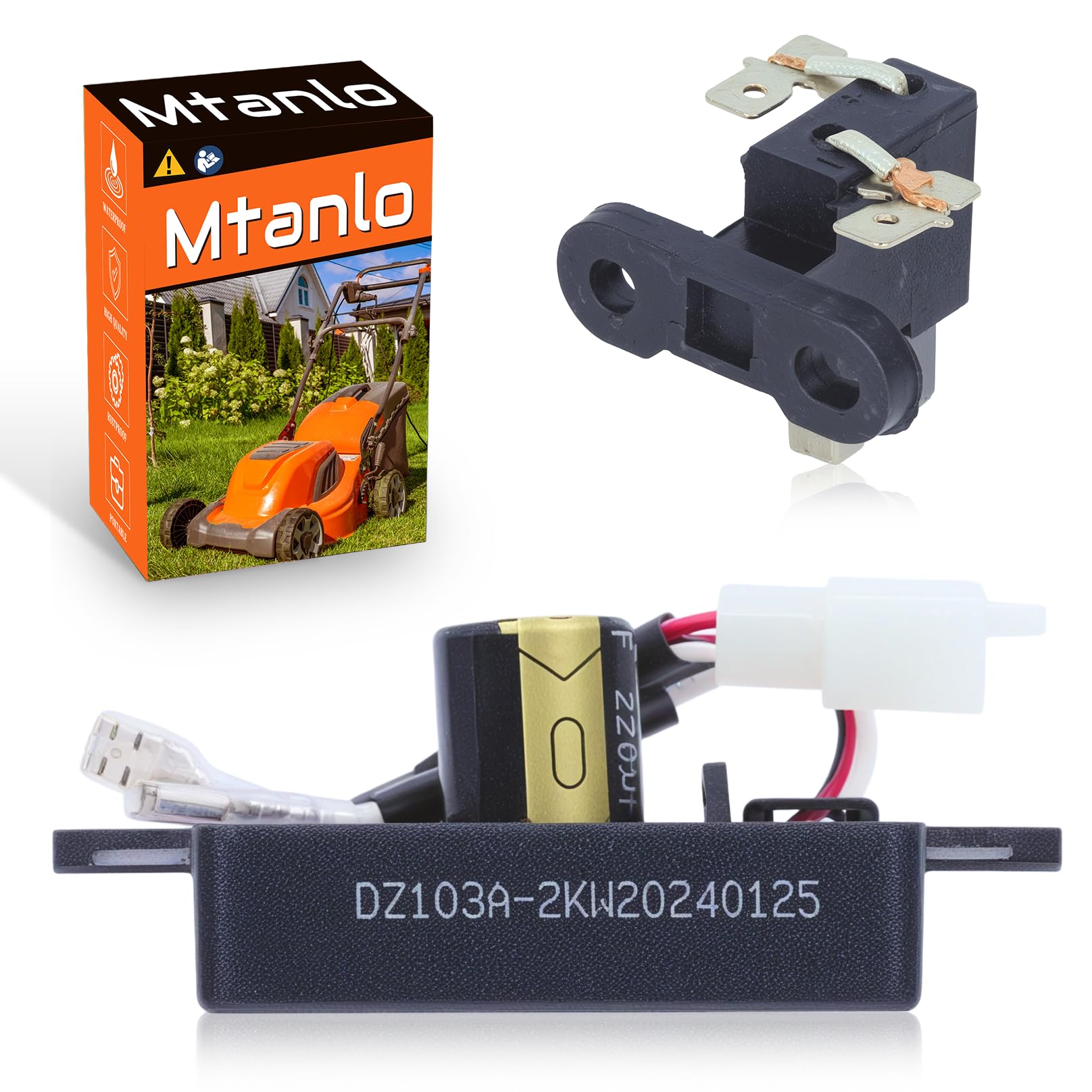 Amazon.com: Mtanlo 3500 4000 Watt Generator AVR Automatic Voltage