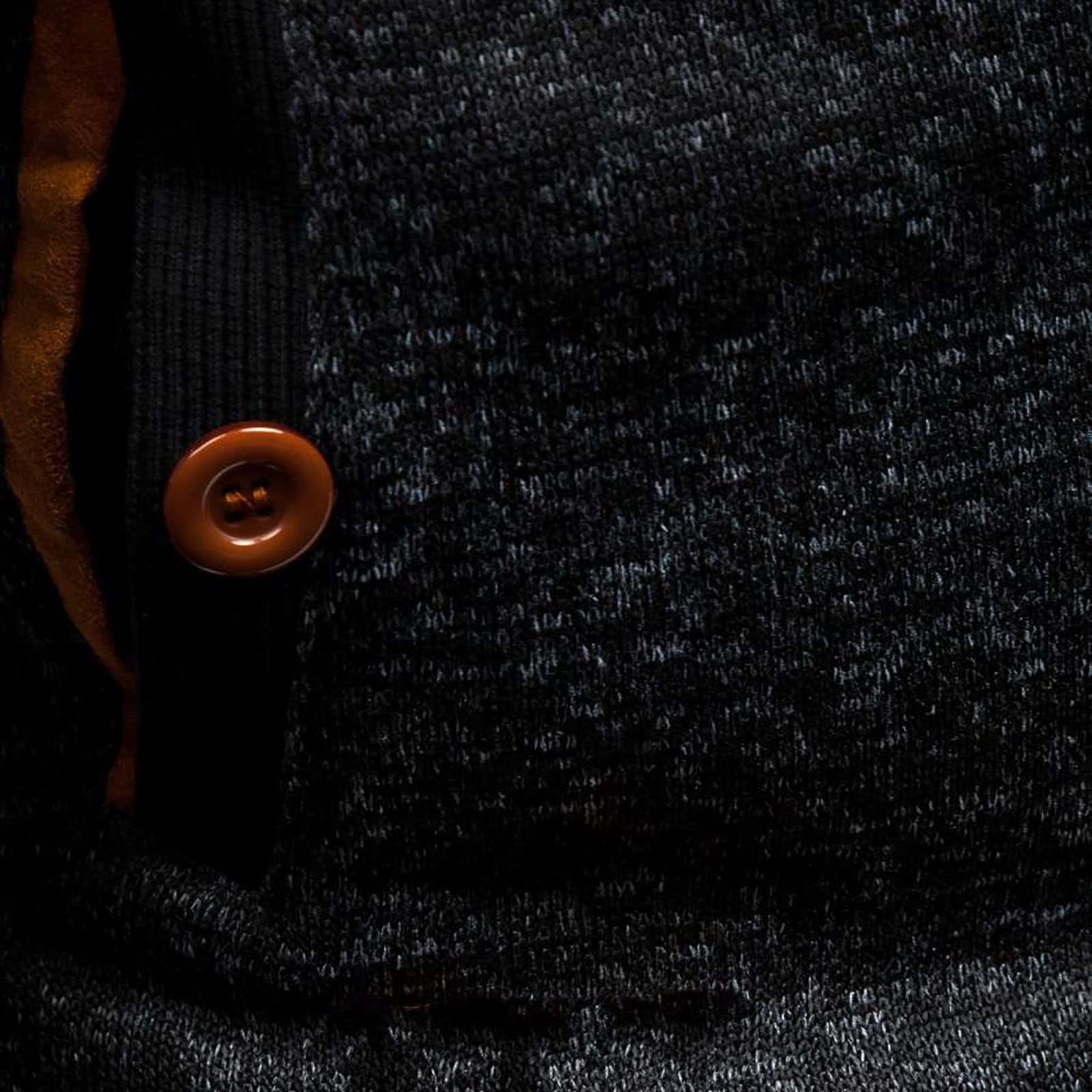 Chaqueta de punto de forro polar para hombre, sudadera con capucha con cordón y cuello redondo sólido para entrenamiento de fitness para todas las estaciones, para deportes al aire libre