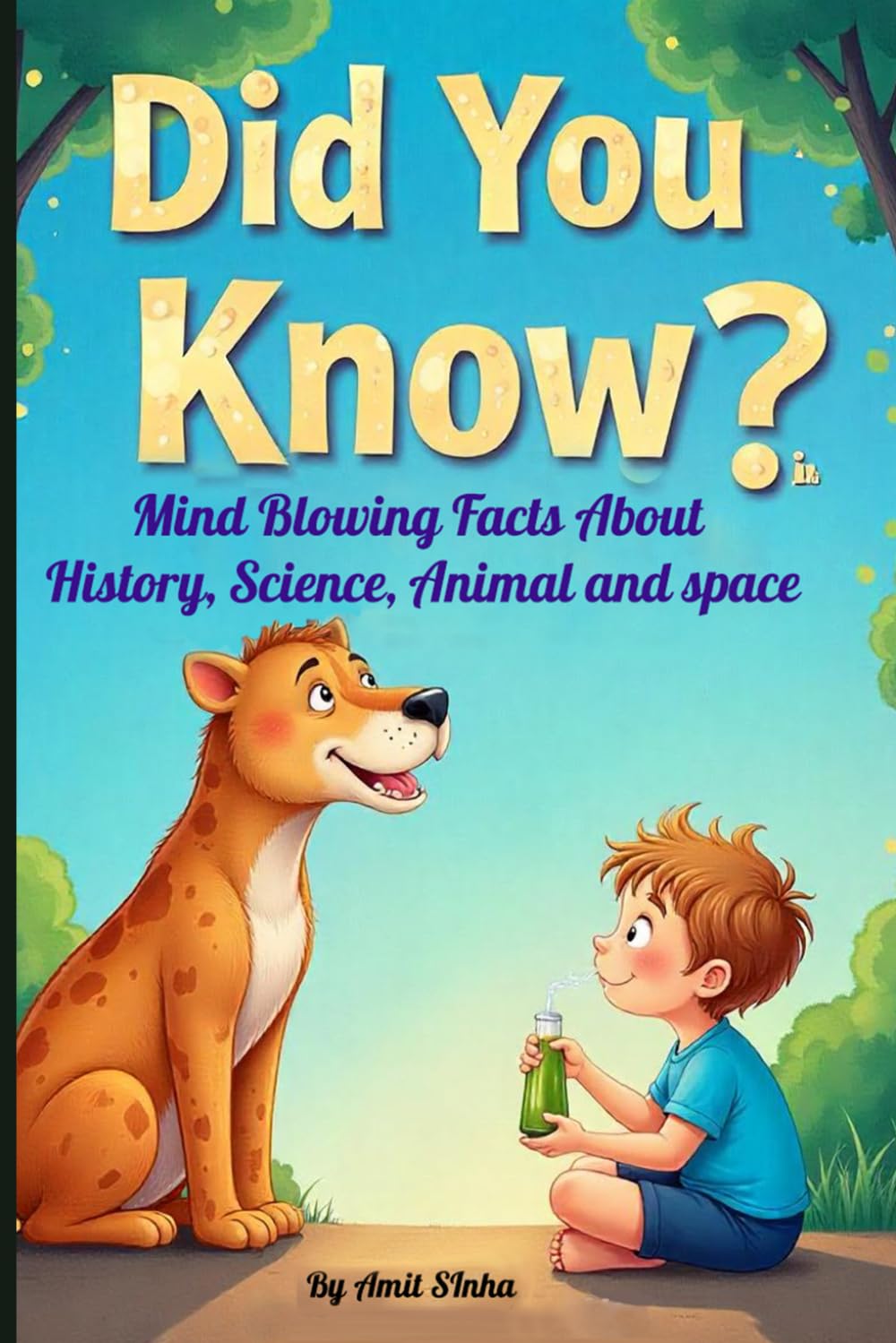 Did You Know? – The Ultimate Book of Wild & Wacky Knowledge:: 108 Pages Bursting With Brilliantly Useless Facts That Will Blow Your Mind and Confuse Your Teacher!