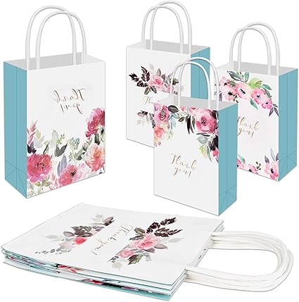 Sacs Cadeaux Lapin Lot De 50 Sachets Cadeaux Lapin 14x23cm - Pour Bonbons, Biscuits - Fêtes Et Anniversaires Emballage Fête Enfant