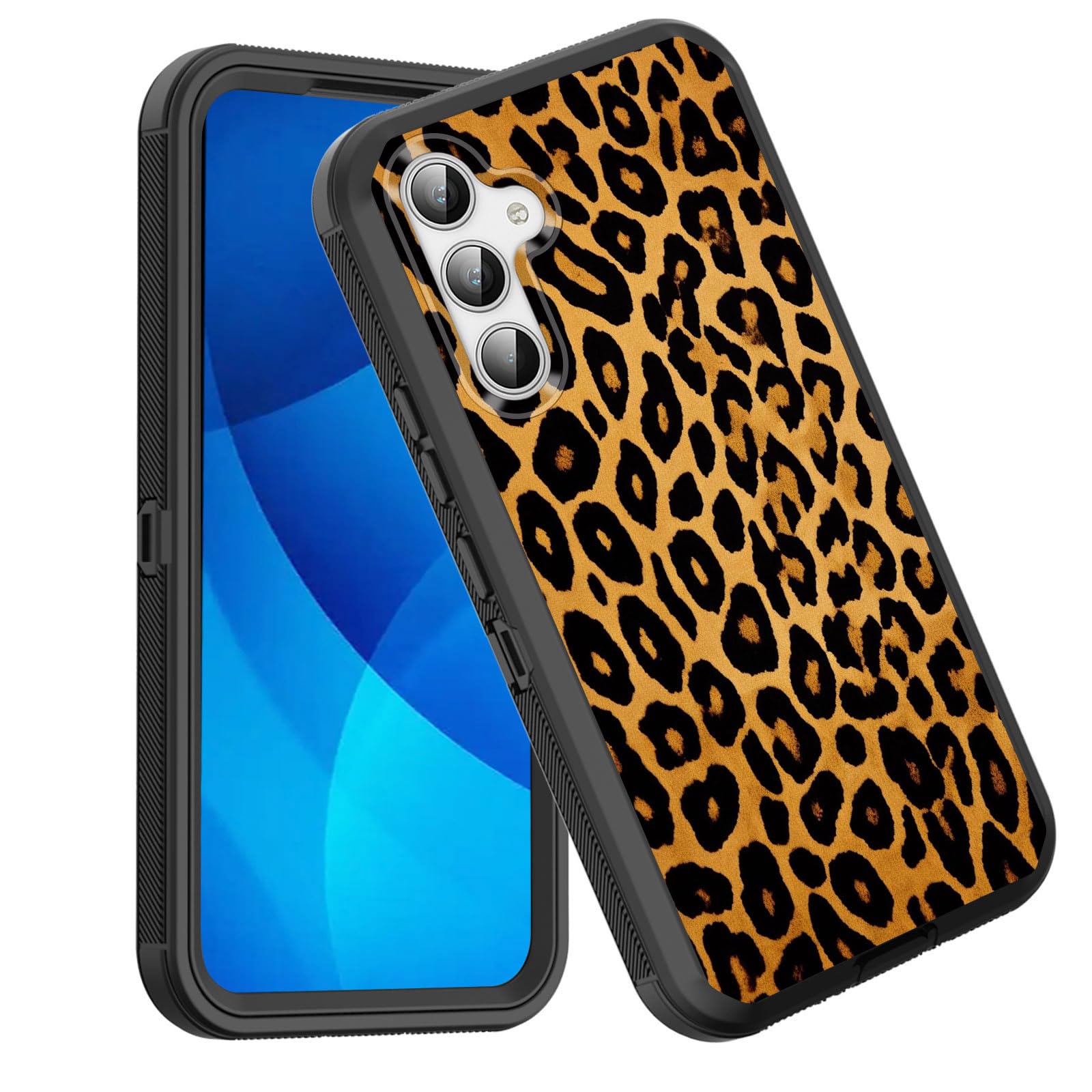 GFEWYTJYJ for Galaxy S25 Plus Case,Shockproof 3-Layer Full Body Protection Rugged Heavy Duty High Impact Hard Cover Case for Samsung Galaxy S25 Plus (