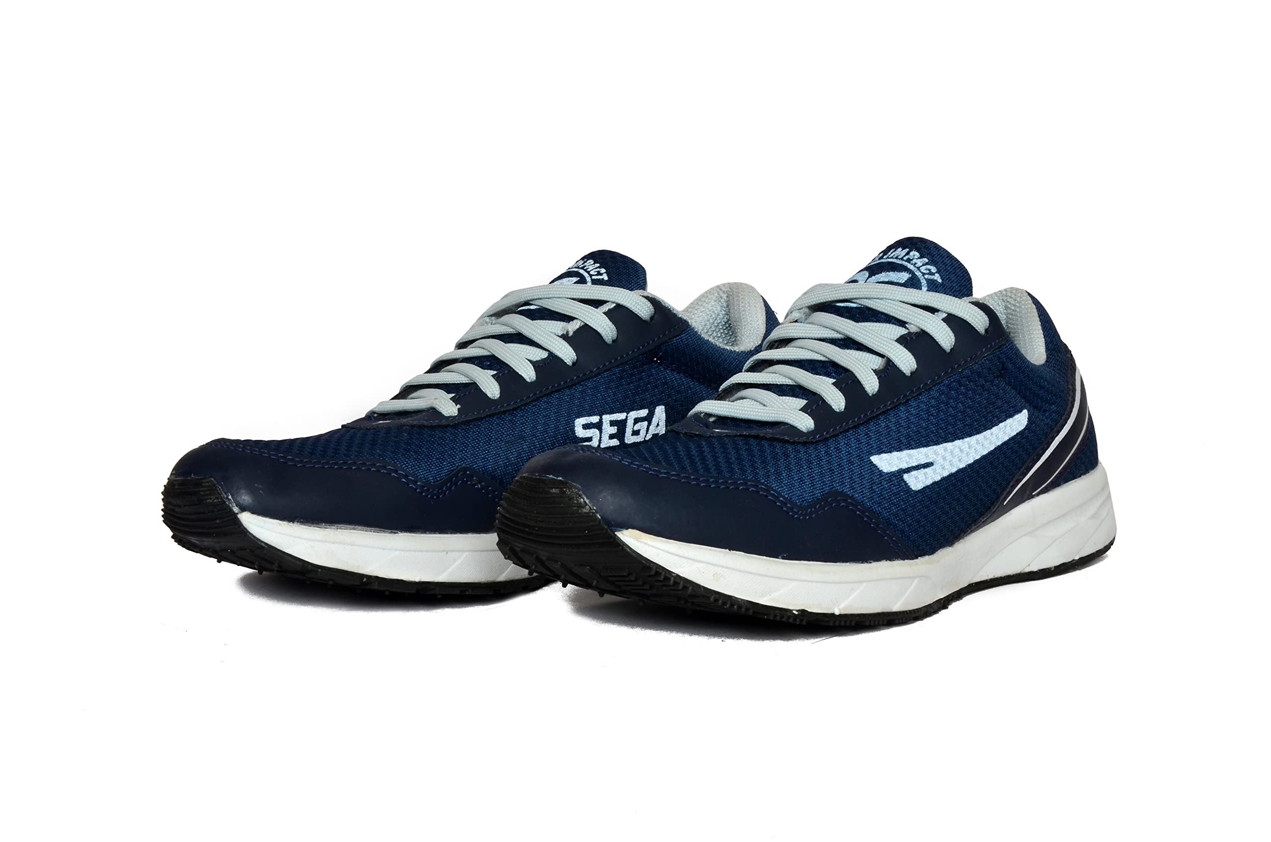 SEGA Mens Rexine Original Edge Jogging/Multipurpose Shoes (Navy, 9 UK ) (B09P832LFK) Amazon Price History, Amazon Price Tracker