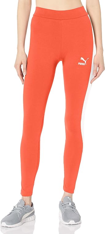 Amazon.com: PUMA Leggings clásicos T7 para mujer : Ropa, Zapatos y Joyería