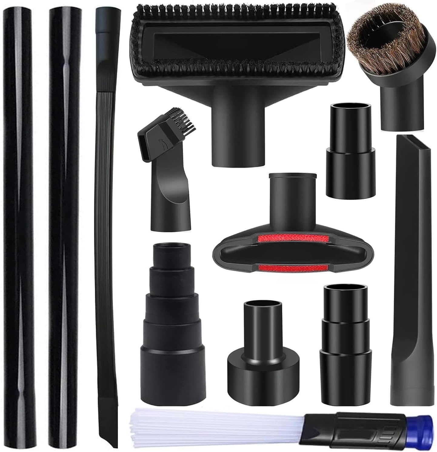 Brosse en crin de cheval pour aspirateur anti-rayure meuble