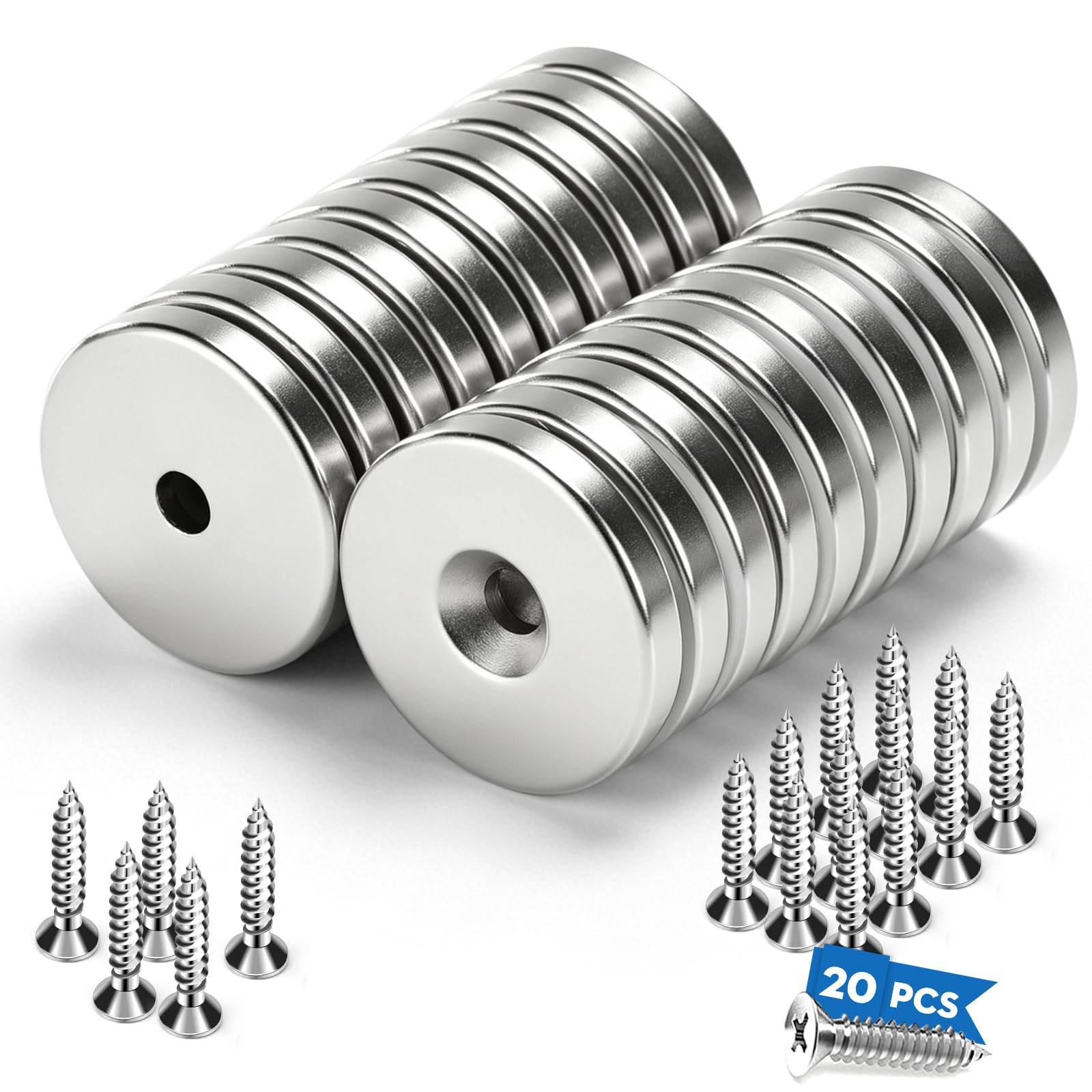 LOVIMAG Strong Magnets 1.26inch x 0.2inch Rare Earth Neodymium Heavy Duty — Amazon image 9
