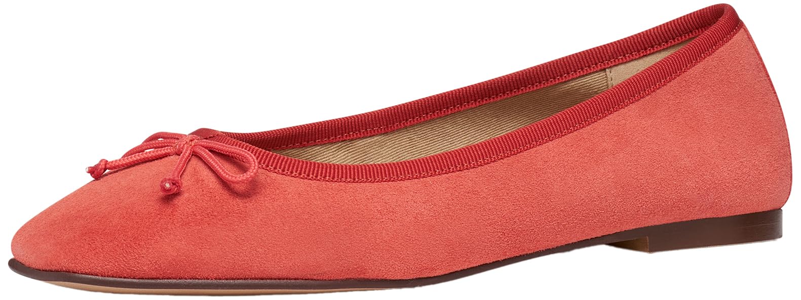 Geox Donna D Marsilea A Ballet Flat, Coral, 41 EU