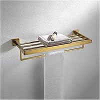 Vista 7 de Towel Racks for Bathroom, Towel Rack Wall Mounted with Tower Bars, Stainless Steel Bathroom Shelf, Hand Towel Holder for Bathroom Wall, Bathroom