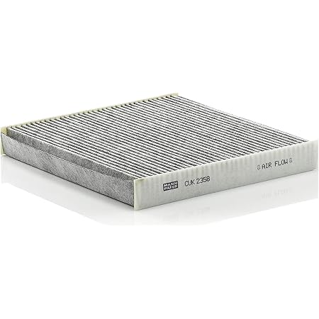 Amazon Fr Mann Filter Cuk 2358 Filtre D Habitacle Filtre A Pollen Avec Filtre A Charbon Actif Pour Vehicules Particuliers