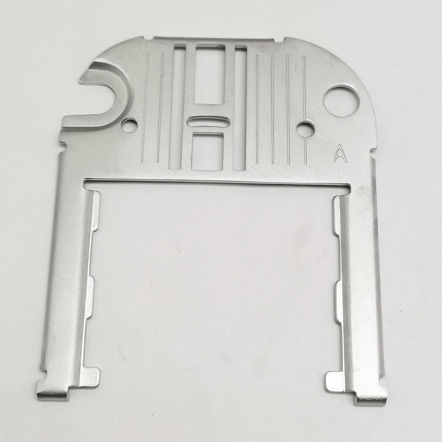 HONEYSEW Needle Plate and Cover Plate for Singer 4205, 4206, 4210, 4212, 4220, 4228 Sewing Machine (Needle Plate+Cover Plate)