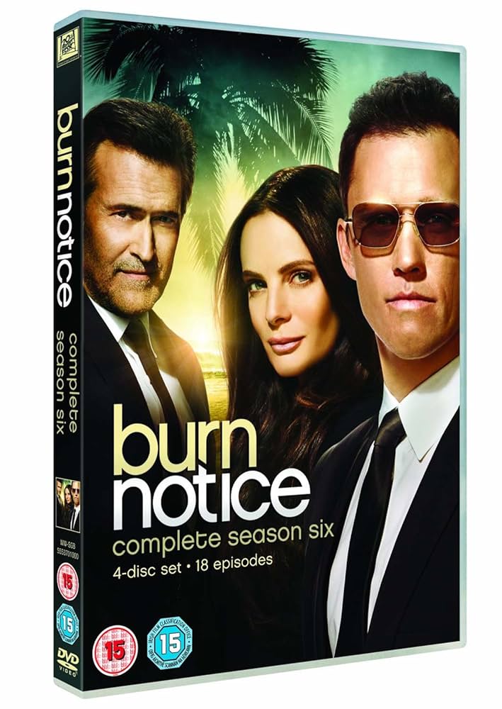 Amazon.co.jp: Burn Notice [DVD] [Import] : DVD