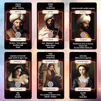 Mystical Katina Love Horoscope Prophecy Tarot Deck / Explained 68 Cards