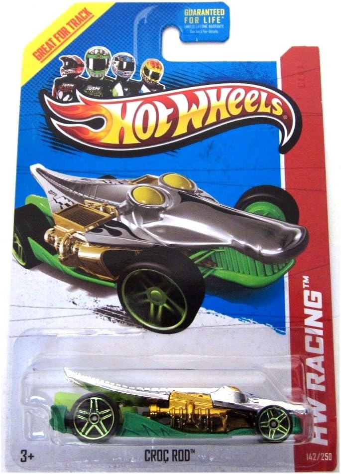 Croc Rod '13 Hot Wheels 142/250 (Silver) Vehicle