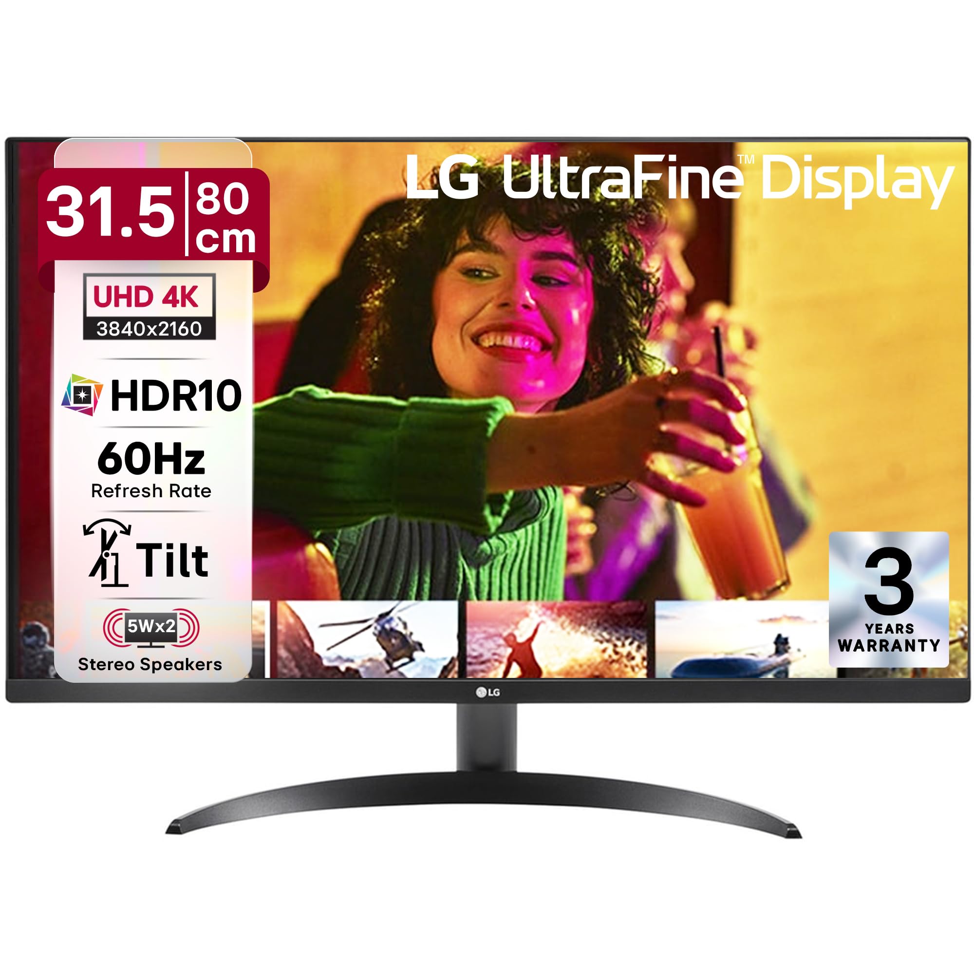 LG 32UR500K-B Ultrafine 32-inch 4K UHD (3840x2160) Computer