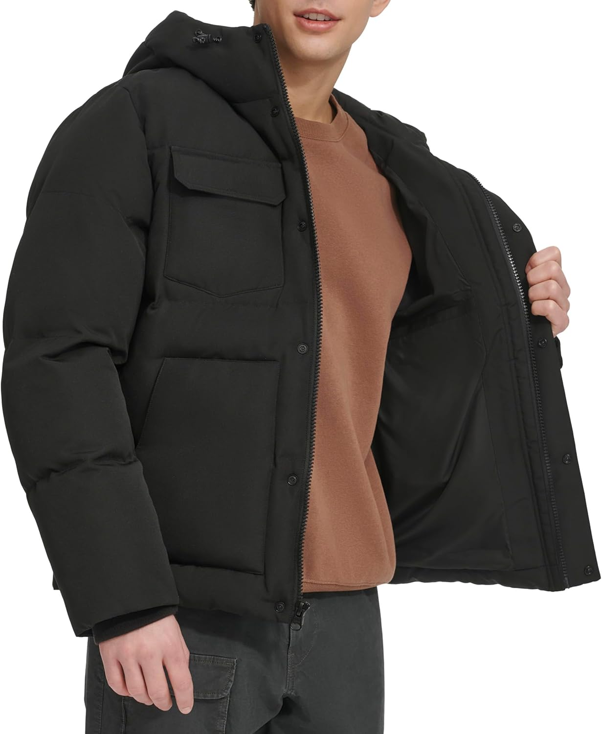 Levi's Men's Softshell Trucker Jacket - Image 5