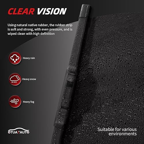 Vista 393 de OTUAYAUTO Brazo de limpiaparabrisas trasero - Reemplazo para Chevrolet Chevy Tahoe, Suburban, Cadillac Escalade & ESV, GMC Yukon & XL 2015-2020 OEM