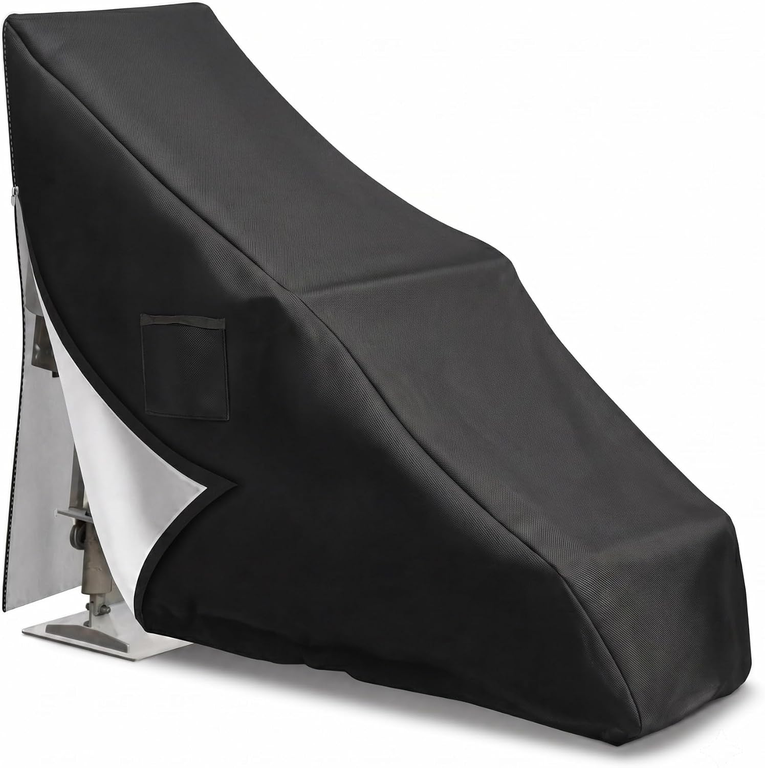 Pool Lift Chair Cover, 420D Waterproof Cover for ADA Inground Pool Lifts