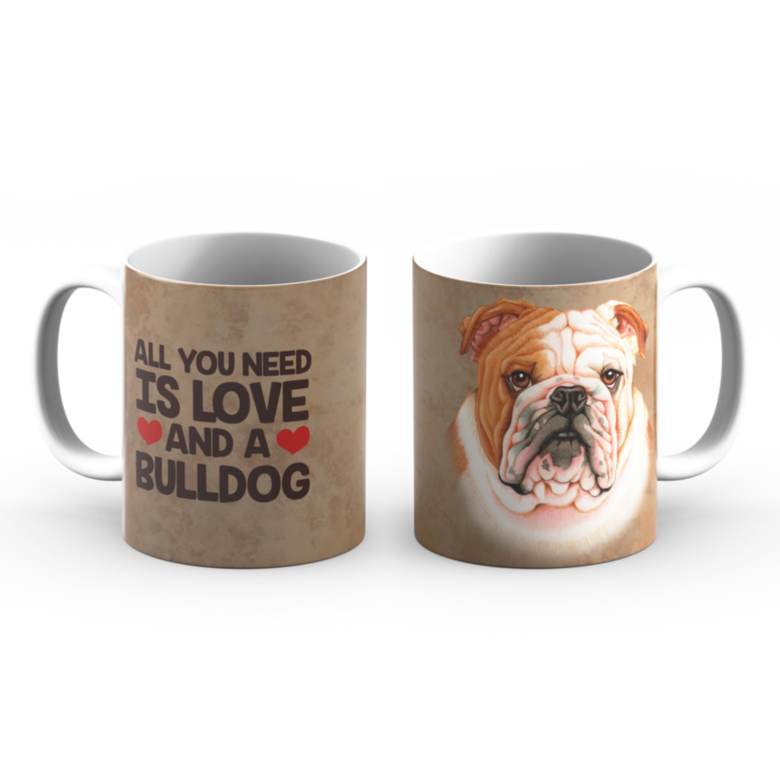 Tasse Amoureux Mug Humoristique Bouledogue Français Père Noël Sapin De Noël  Lumières Cadeau De Noel Pour Chien, image size:2560x2560